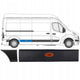 768F30003R proteção lateral porta NISSAN lateral direito - imagem 1