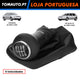 Alavanca 6 Velocidades Preto Anel Cromado VW Golf 4 e Bora de 1998 a 2005 - imagem 1