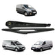 Braço Limpa-vidros Detras Fiat Scudo Citroen Jumpy Peugeot Expert 350MM - imagem 2