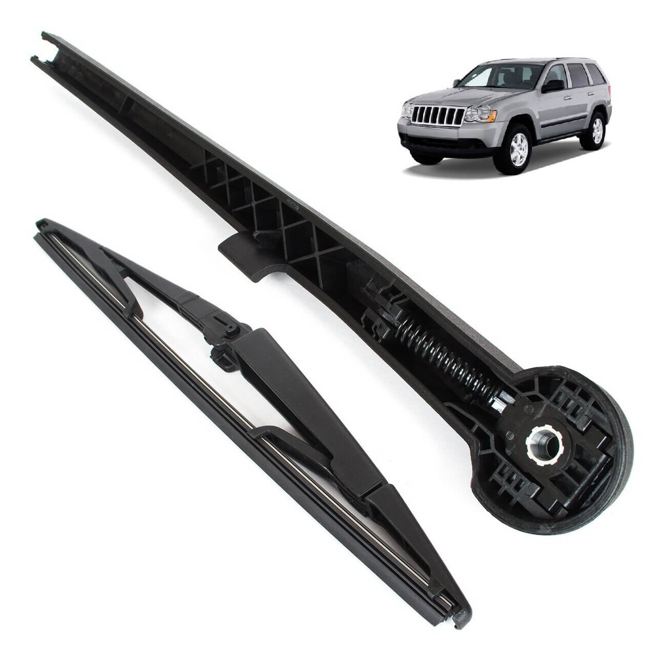 Braço limpa-vidro traseira Jeep Grand Cherokee III