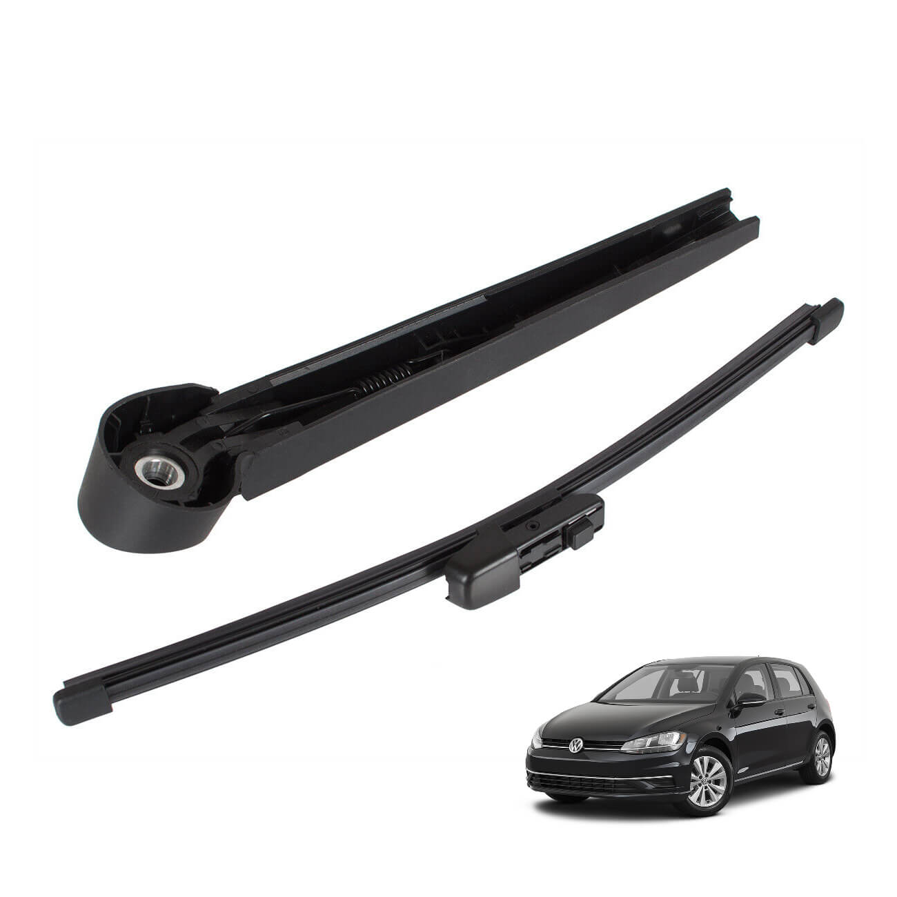 Braço Limpa Vidro Traseira VW Golf 7