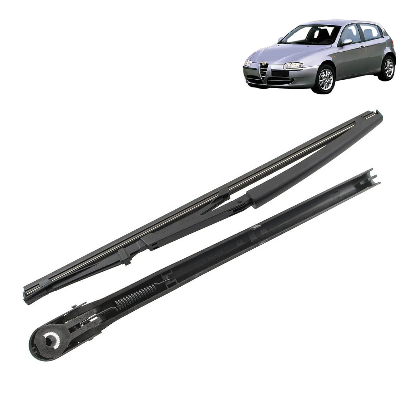Braço Limpar Vidro Traseira Alfa Romeo 147 360MM