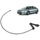 Cabo Fio de Mudança Abre o Capô da Citroen C5 (X7) de 2008 a 2016 - imagem 2