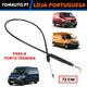 Cabo puxador porta traseira Master Movano NV400 OE 8200766888 906123257R - imagem 1