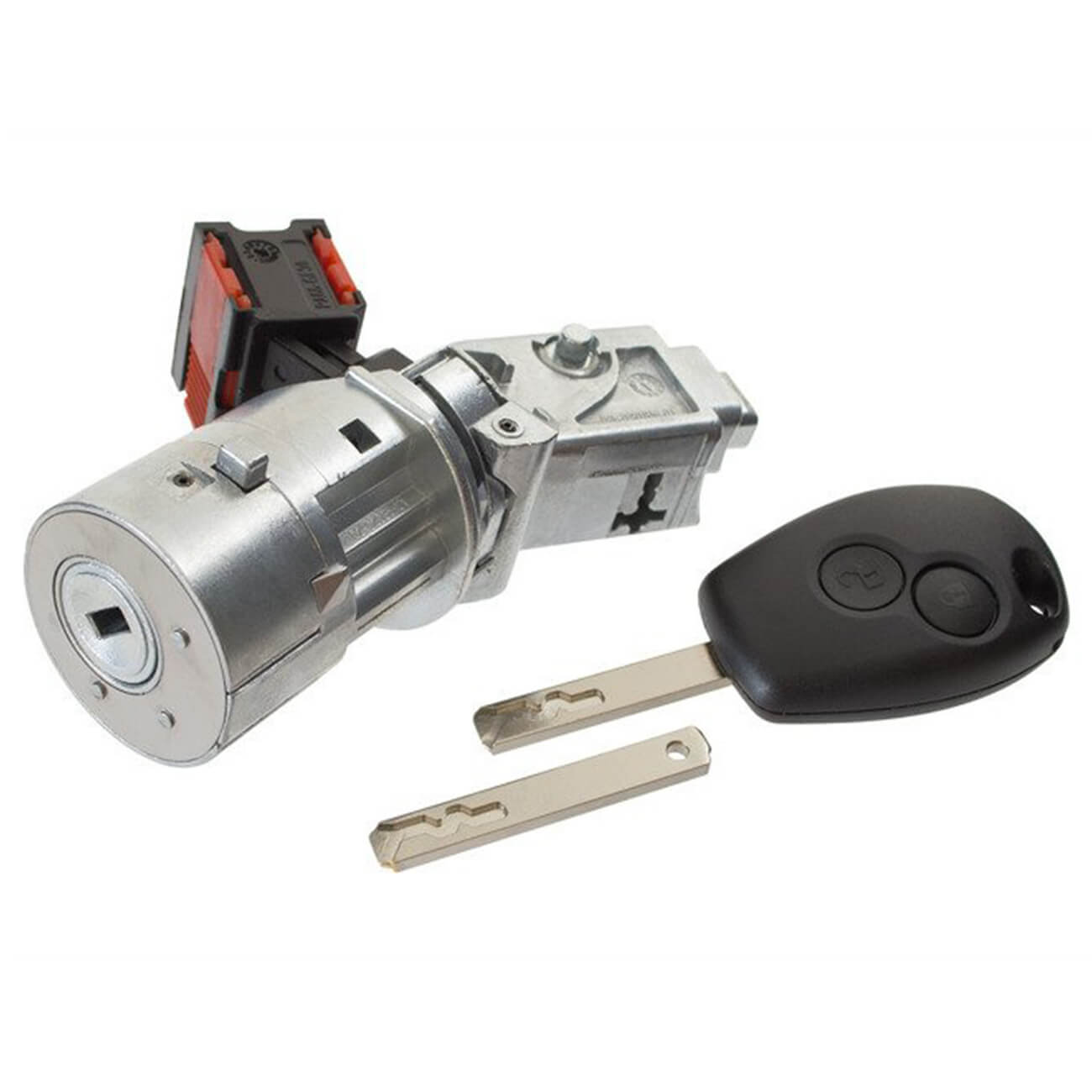 Canhão ignicão + duas chaves Renault Clio III Kangoo II 8200214168