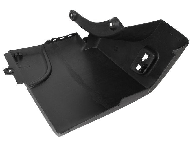 Canto traseiro direito preto em plastico para Renault Master 3