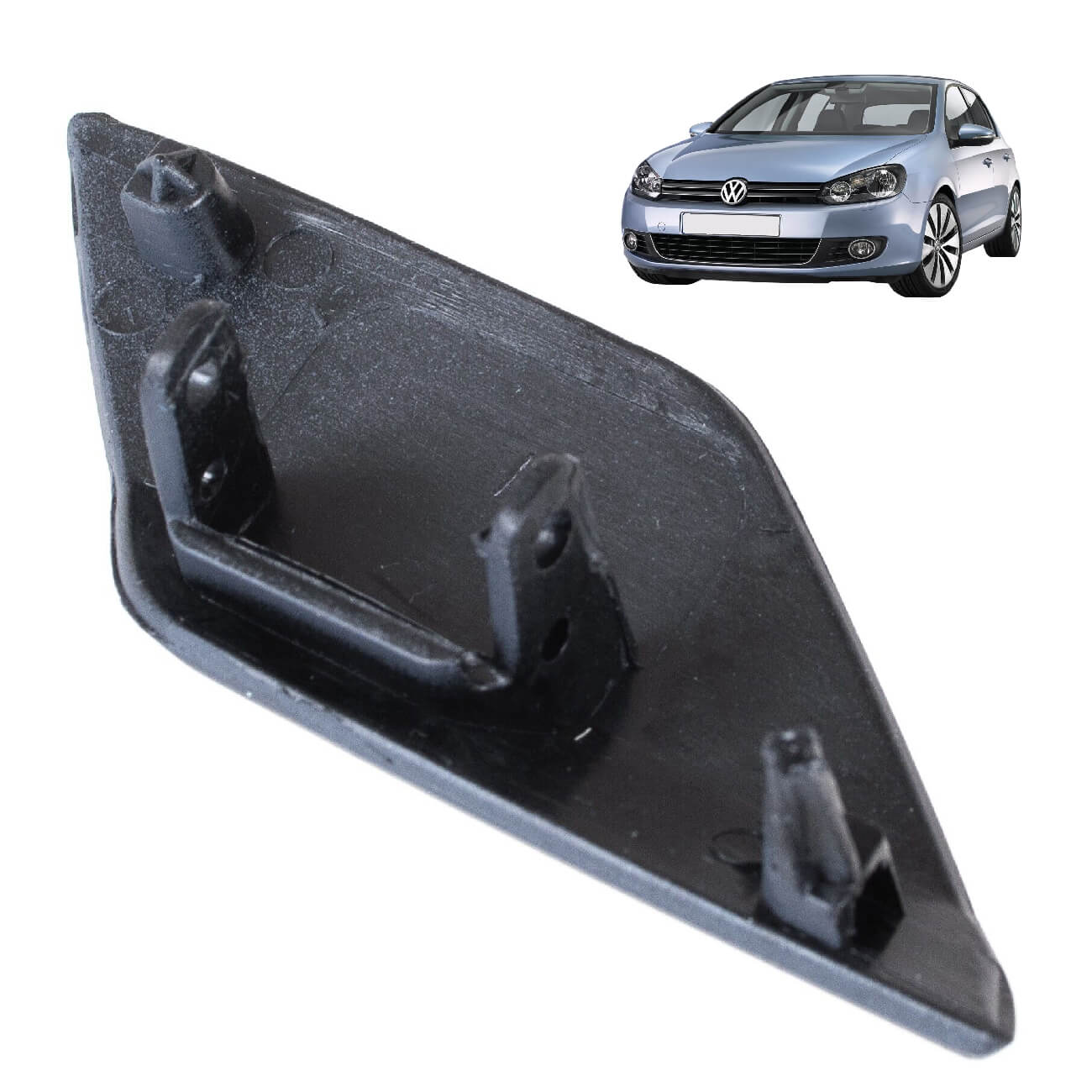 Capa Lava Farol LED 5K0955109CGRU