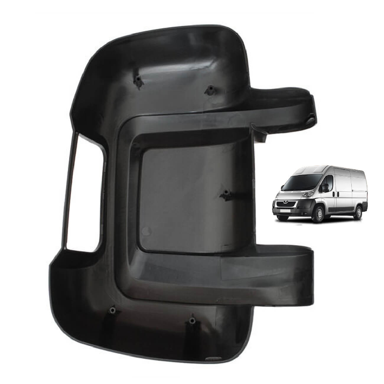 Capa de retrovisor esquerdo para Fiat Ducato Carrinha