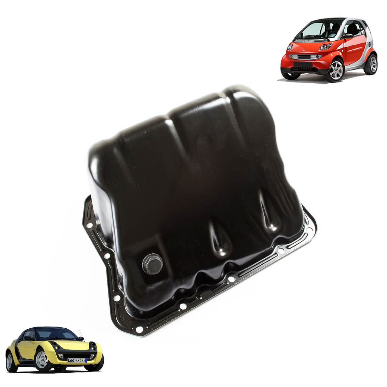 Cárter do óleo baixo Smart 1600140002