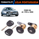 Cilindros de porta direita esquerda Ford KA 1996 a 2008 - imagem 1