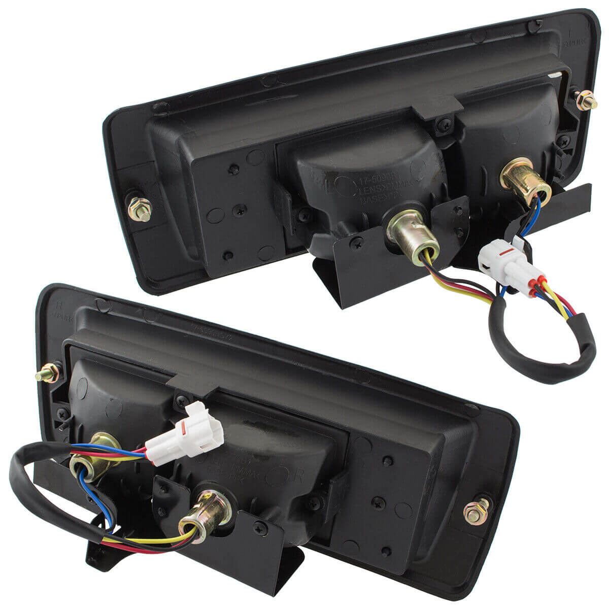 Conjunto de faróis traseiros Toyota Land Cruiser FJ90 - 81561-60440, 81560-60440 81551-60150, 81550-60520