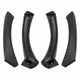 Conjunto puxadores interiores portas BMW Série 3 E90 E91 51417230849 51419150335 51417230850 51419150336 - imagem 2