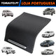 Cortina Gaveta Consola Central VW Passat B6 B7 CC preto 3CD857503 - 3CD858329A - 3C0858329G - 3CD858329H - imagem 1