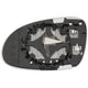 espelho de retrovisor para volkswagen golf 5 de 2003 a 2009 - imagem 3