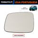 Espelho de retrovisor esquerdo aquecido para VW T4 - imagem 1