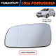 Espelho de retrovisor esquerdo para Skoda Fabia de 1999 a 2007 - imagem 1