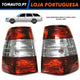 Farois traseiros Mercedes Classe E 1984 a 1997 W124 Kombi - imagem 1