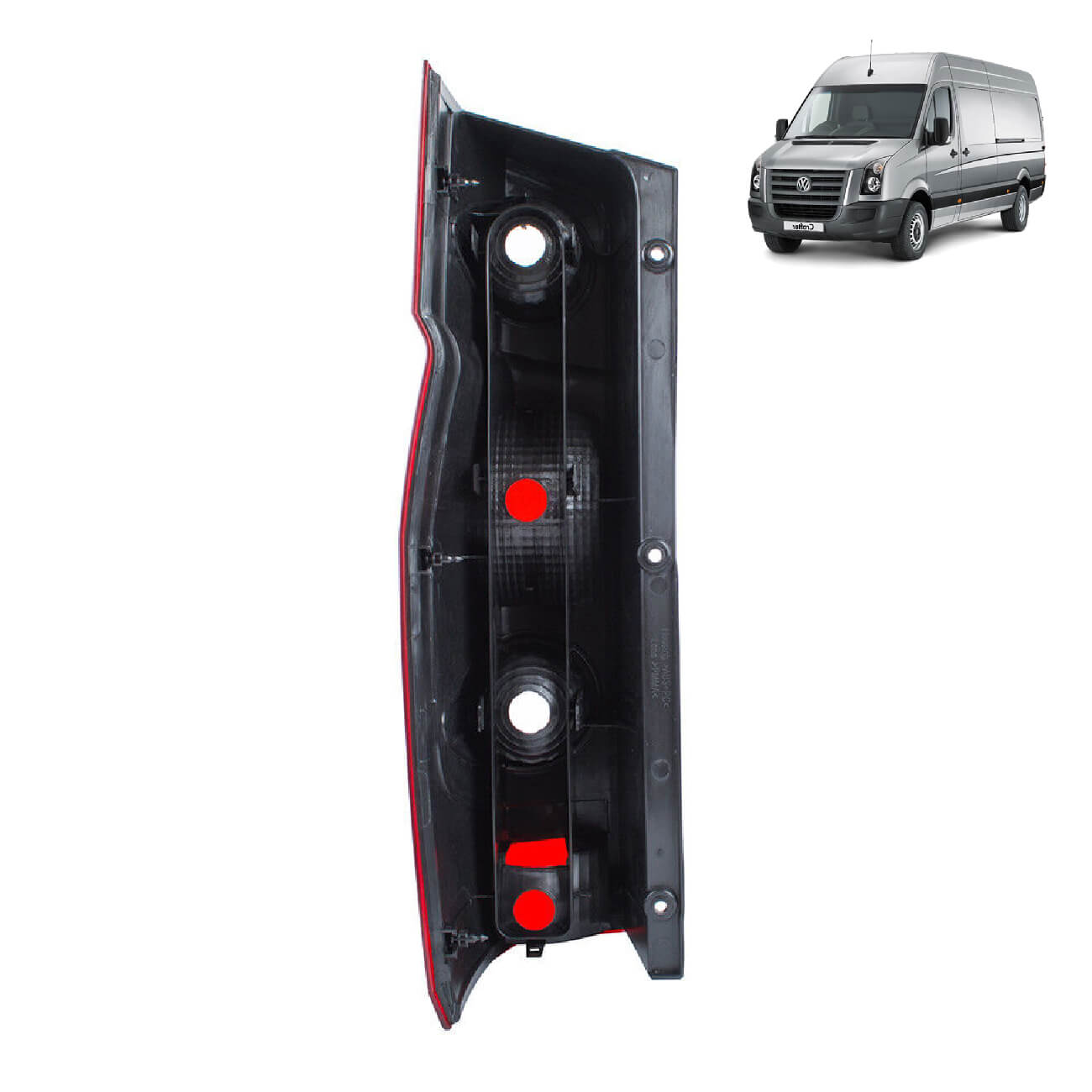 Farol detrás VW Crafter 2E0945096
