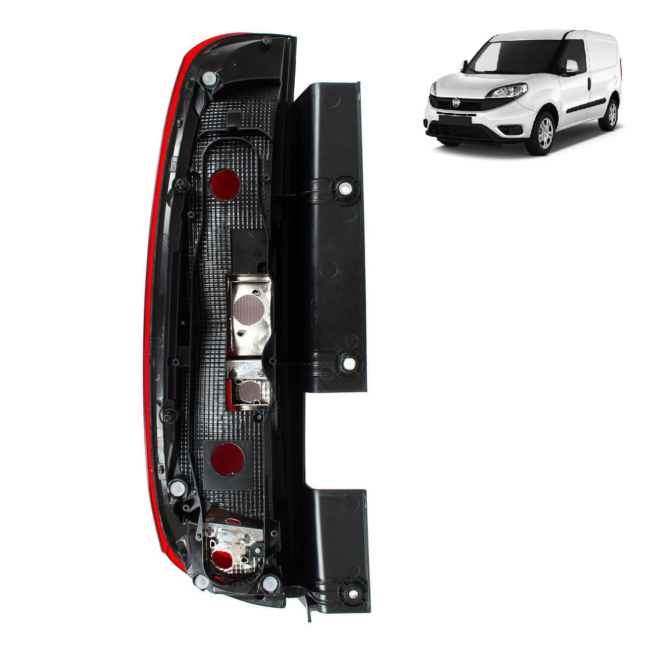 Farol Tras Direita 51974249 Fiat Doblo 2