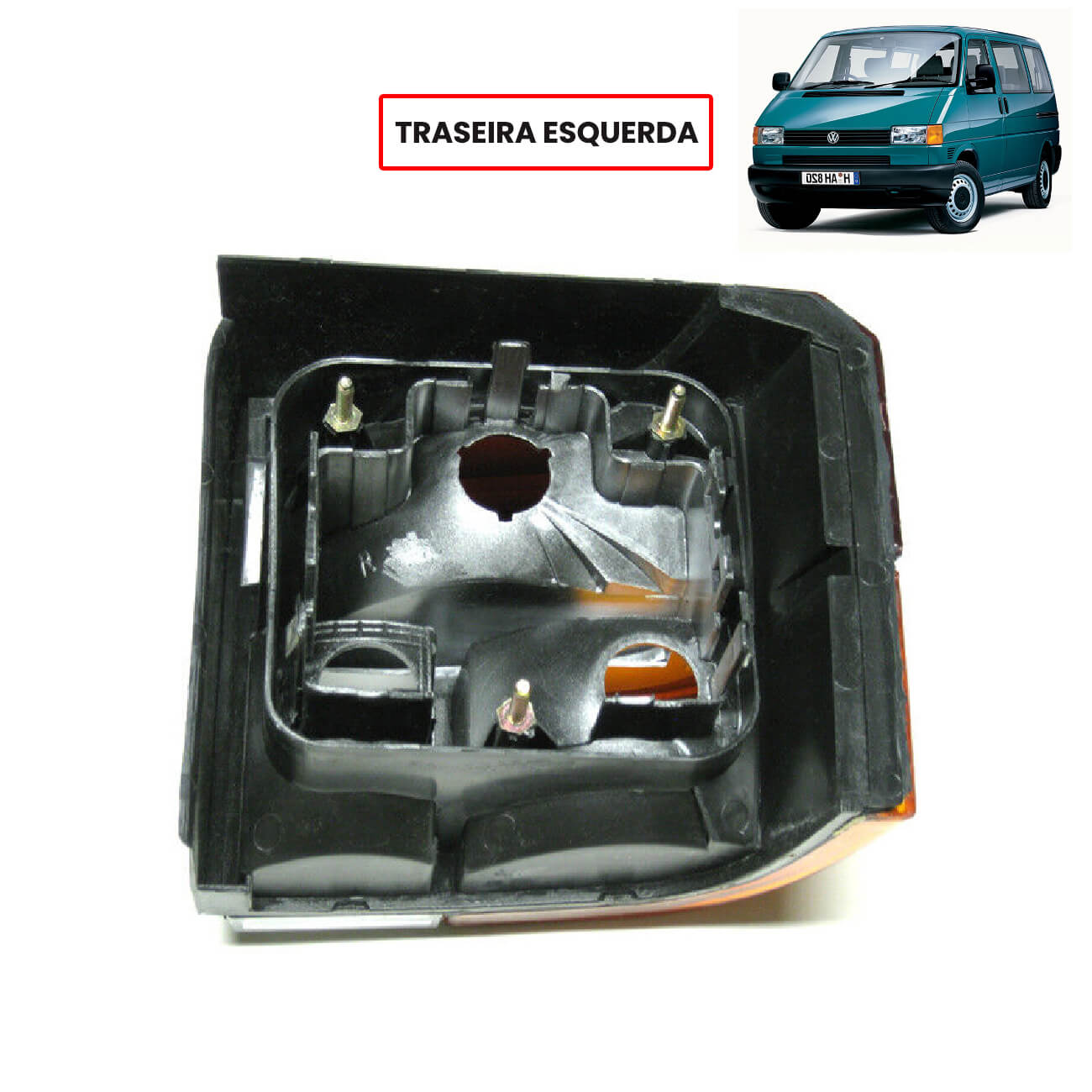 Farol trás esquerda VW T4 701945095