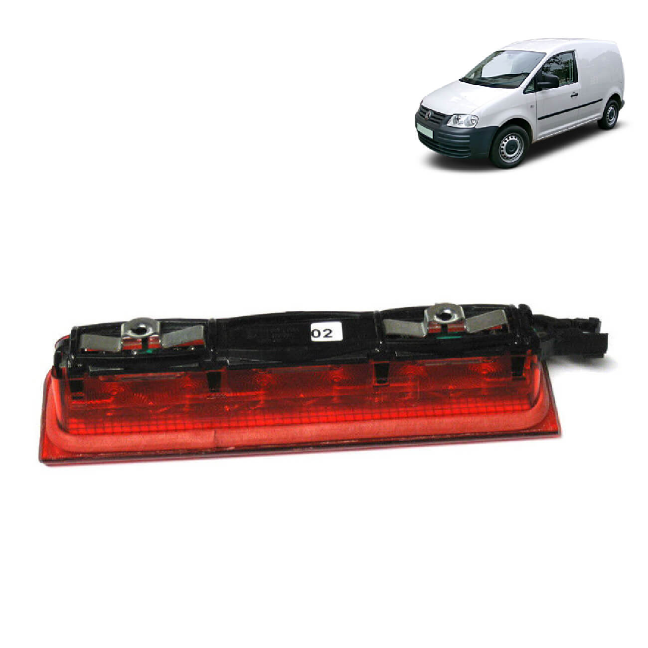 Farol Traseira Meio VW Caddy 2K0945087C