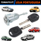 Fechadura de porta esquerda para VW Passat B5 Lupo Seat Arrosa Leon I Toledo II 3B1837015 - imagem 1