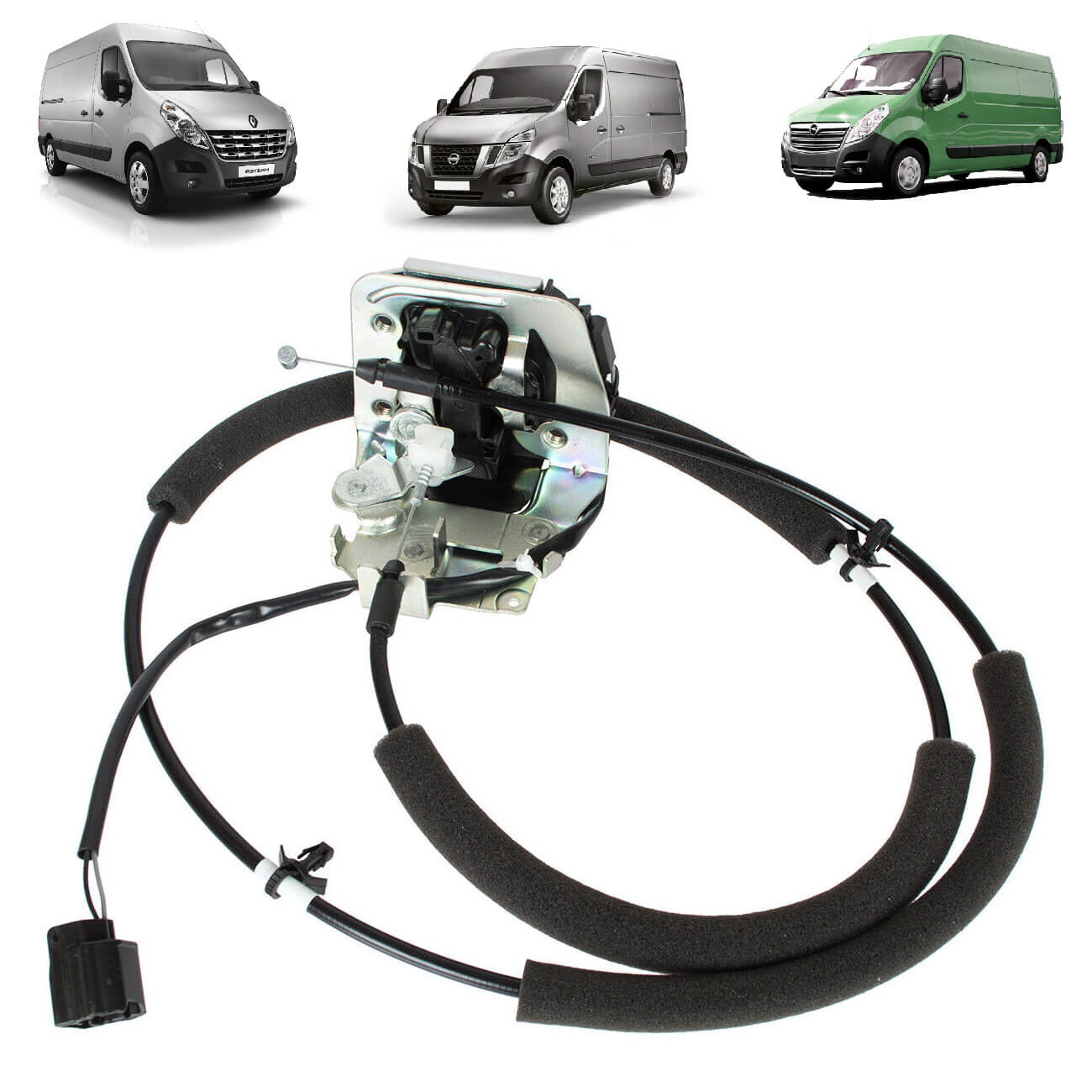 Fecho de porta corrediça direita 825020011R Master Movano NV400