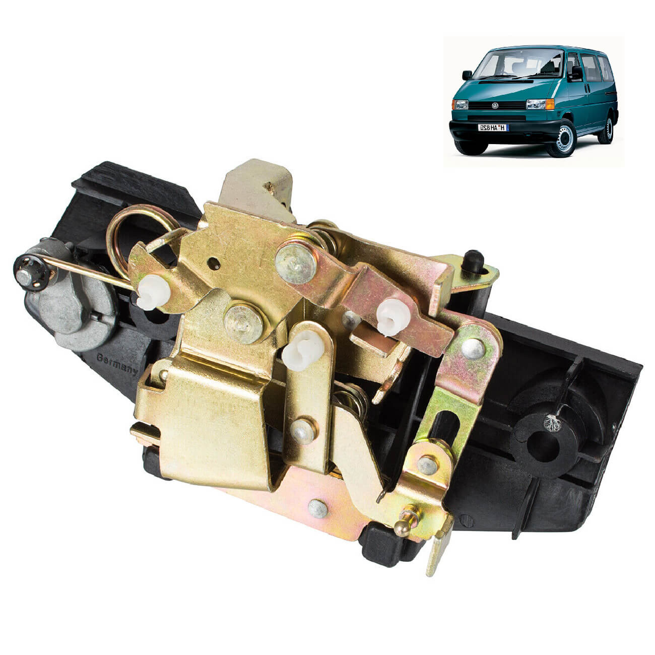 Fecho da tampa da mala traseira VW T4 de 1990 a 2003