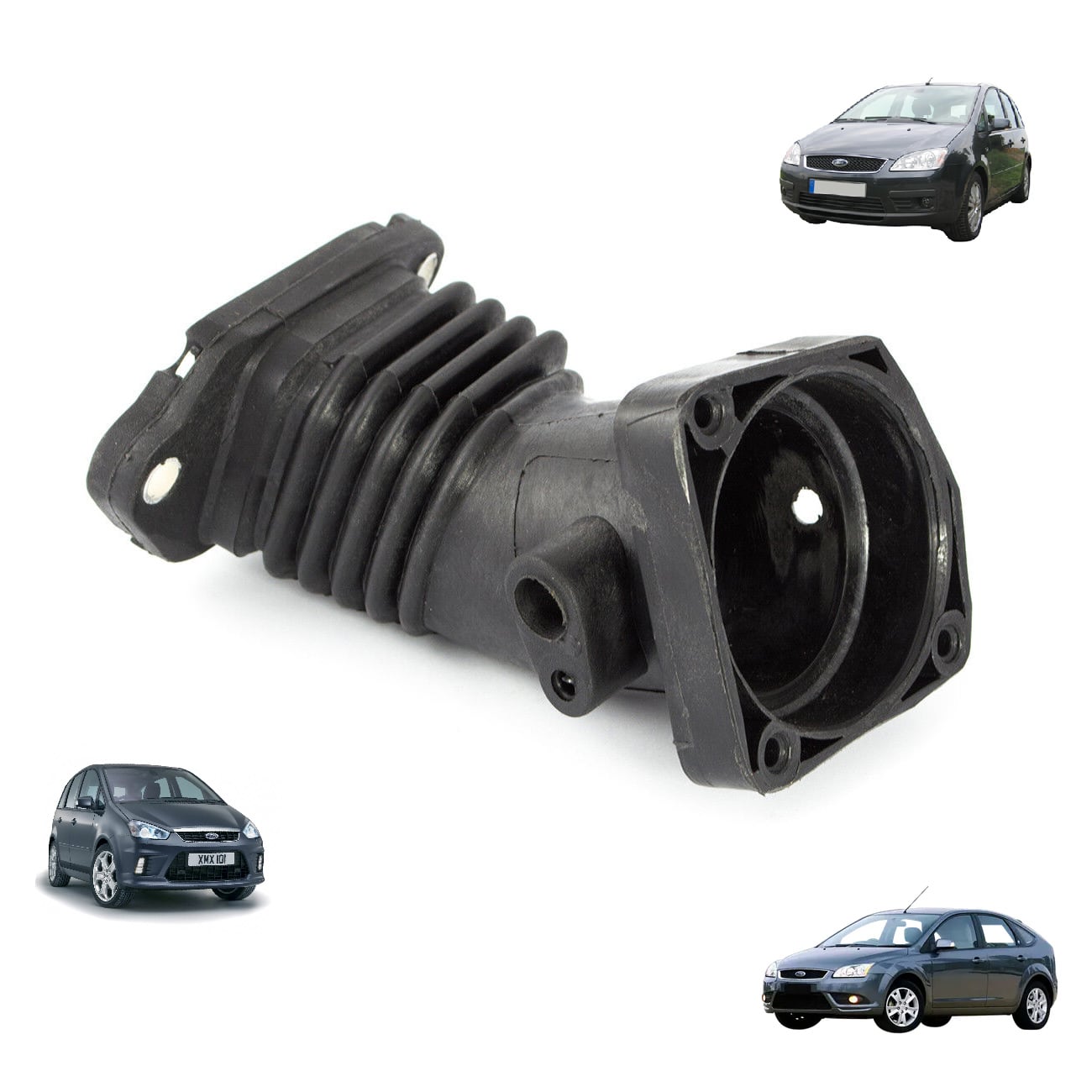 Flexível sobrealimentação ar Ford Tdci 3M5Q9351EB 1440440