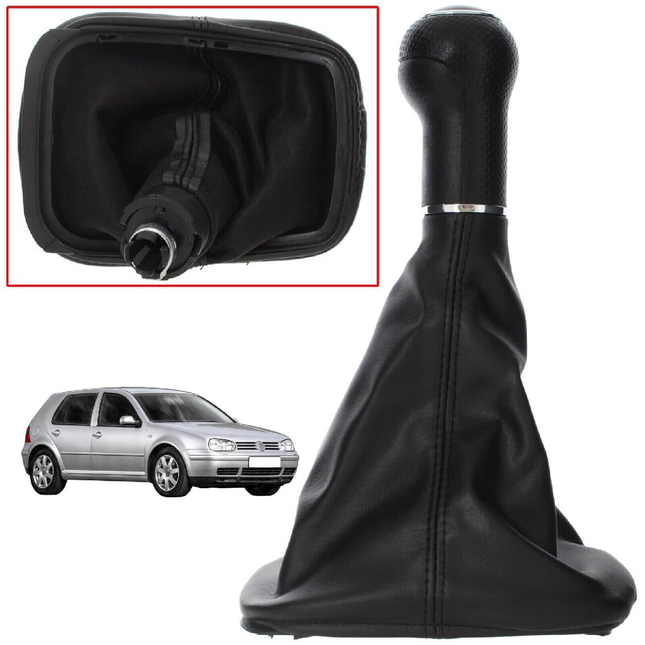 Fole Alavanca mudanças VW Golf 4