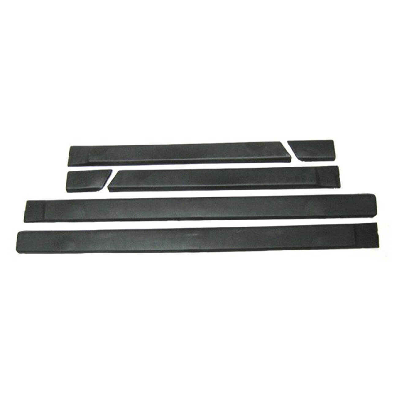 Frisos de plástico do lado direito e esquerdo VW Golf 2