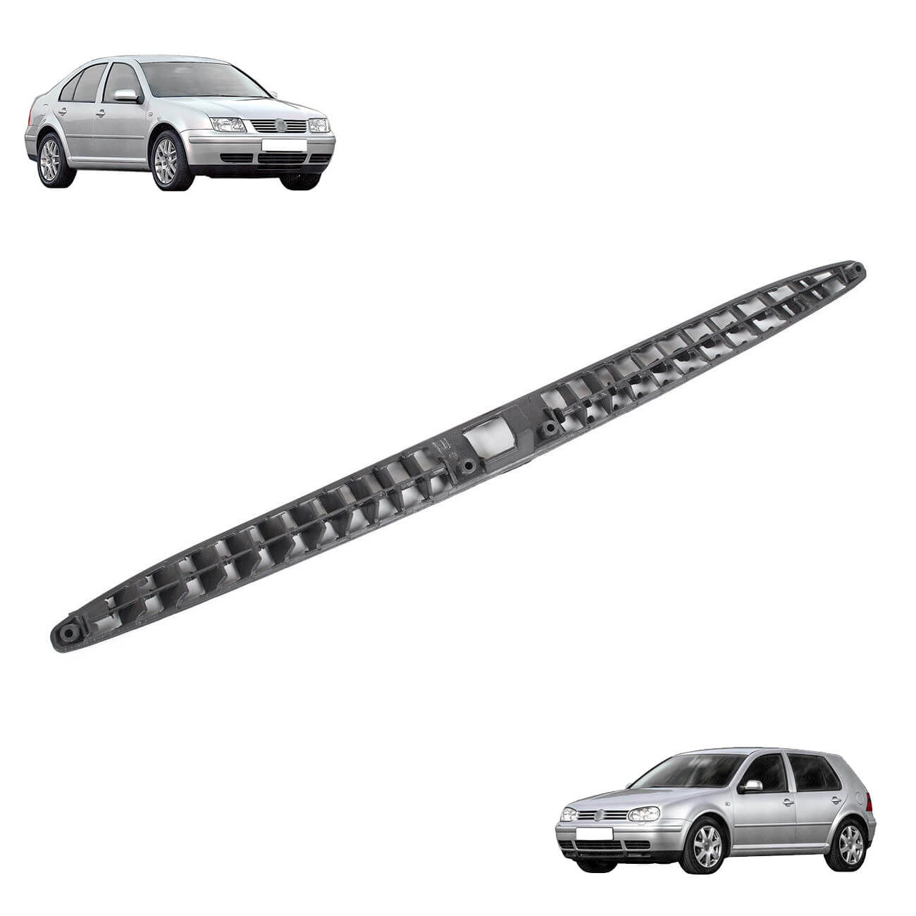 Grelha de ventilação do ar condicionado no tablier para VW Golf 4
