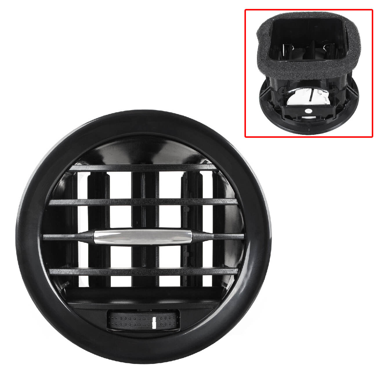 Grelha de ventilação Opel Adam Corsa D