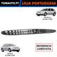 Grelha de ventilação do tablier preto para VW Golf IV e Bora 1J0857471A - imagem 1