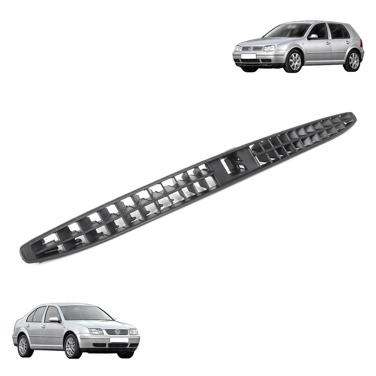 Grelha de ventilação VW Golf IV 1J0857471A