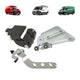 Guia dos roletes de porta corrediça centro direita Fiat Ducato Citroen Jumper Peugeot Boxer - imagem 2