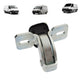 Guia porta de correr direita Fiat Ducato Citroen Jumper Peugeot Boxer 1301669080 - 1322420080 - 1334553080 - 1336737080 - imagem 2