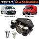 Guia de rolamento baixo da porta deslizante para Renault Master II e Opel Movano A - imagem 1