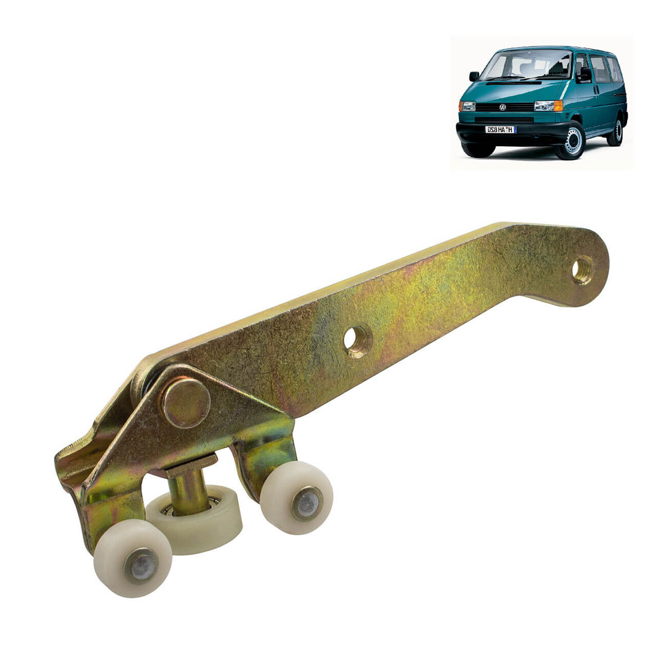 Guia de baixo direita porta correr VW T4
