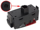 interruptor de warning da renault scenic 3 - imagem 3
