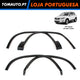 Jogo de 4 Frisos Molduras Guarda-lamas VW Tiguan 5N0854731A - imagem 1