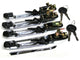 Kit completo dos fechos das portas para VW Golf 2 - imagem 2