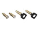 Kit de 4 canhões de fechadura para Volkswagen LT (96-06) - imagem 1