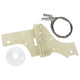 Kit elevador vidros plástico de trás esquerda Peugeot 508 SW 2010 a 2017 - imagem 2