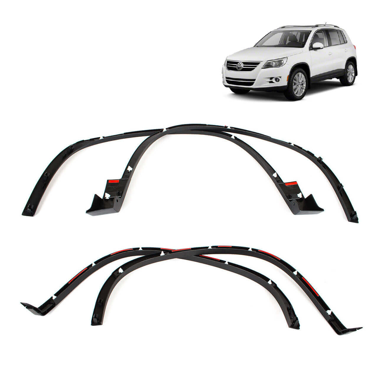 Kit Molduras Rodas VW Tiguan