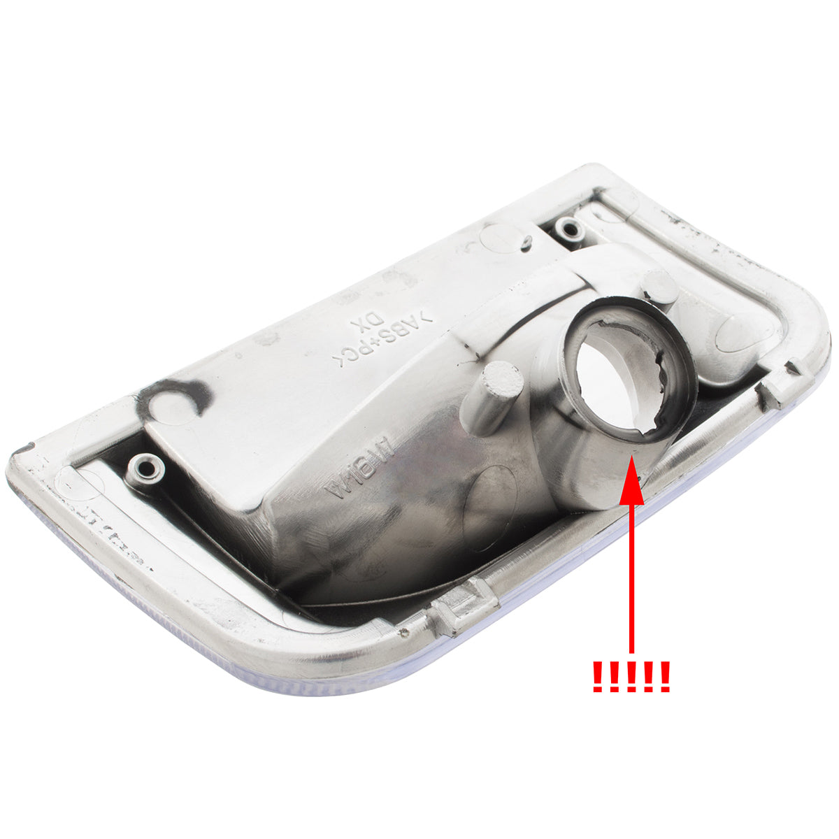 Lampada pisca esquerda Fiat Ducato