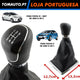 Manete de velocidades + fole para Ford Focus Mk2 e Fiesta VI Mk7 - imagem 1