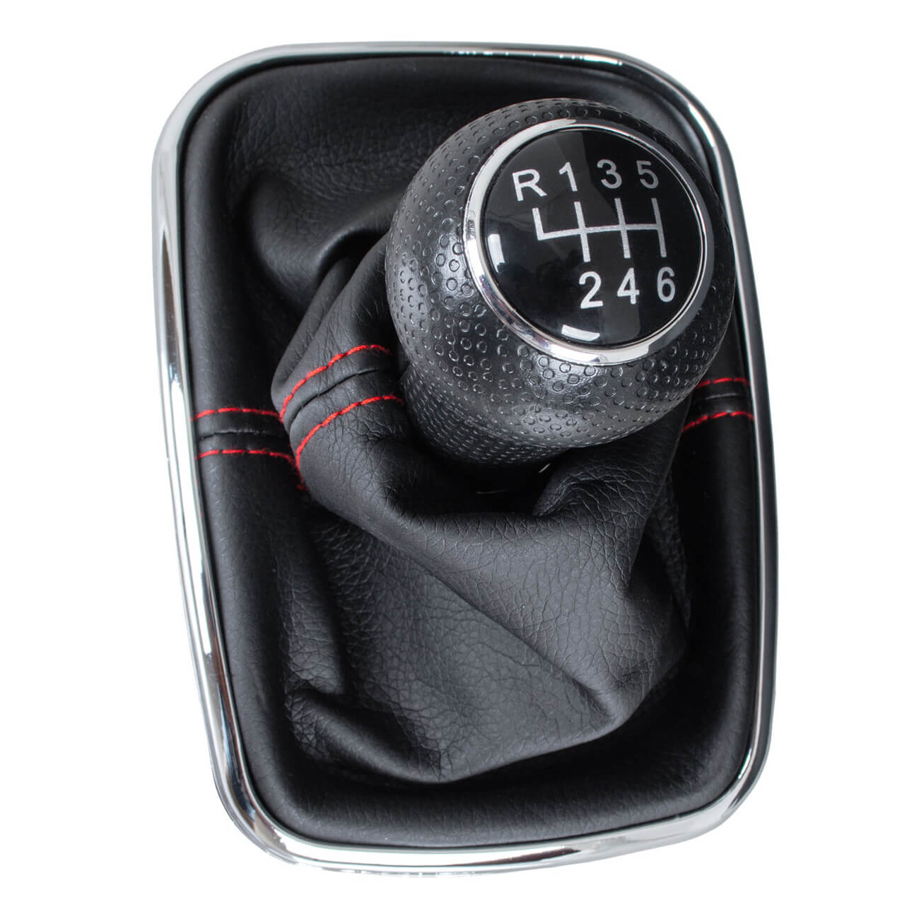 Manete velocidades preta VW Golf IV