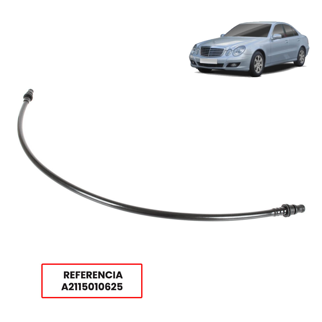 Mangueira superior tanque expansão Mercedes A2115010625 2115010625