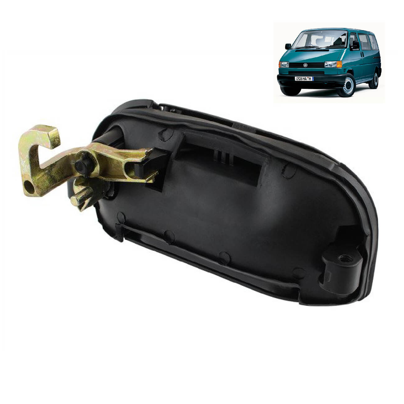 Manipulo de porta esquerda VW T4